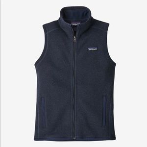 NWT Patagonia women’s better sweater vest Large